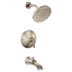 MOEN TS2203BN Doux Posi-Temp(R) Tub/Shower In Brushed Nickel