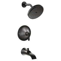 MOEN TS2203EPBL Doux Posi-Temp(R) Tub/Shower In Matte Black