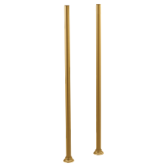 MOEN TS25105BG Weymouth Floor Mount Risers - Brushed Gold