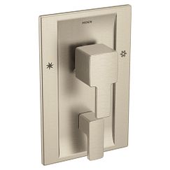 MOEN TS2710BN 90 Degree Posi-Temp(R) With Diverter Valve Trim In Brushed Nickel