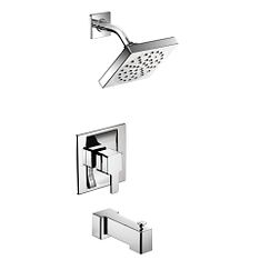 MOEN TS2713 90 Degree Posi-Temp(R) Tub/Shower In Chrome