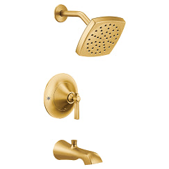 MOEN TS2913BG Flara Posi-Temp(R) Tub/Shower In Brushed Gold