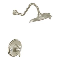 MOEN TS32102BN Weymouth Posi-Temp(R) Shower Only In Brushed Nickel