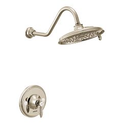 MOEN TS32102NL Weymouth Posi-Temp(R) Shower Only In Polished Nickel