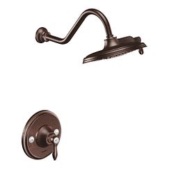MOEN TS32102ORB Weymouth Posi-Temp(R) Shower Only In Oil Rubbed Bronze