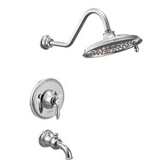 MOEN TS32104 Weymouth Posi-Temp(R) Tub/Shower In Chrome