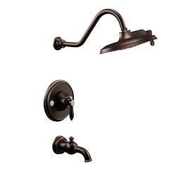 MOEN TS32104EPORB Weymouth Posi-Temp(R) Tub/Shower In Oil Rubbed Bronze