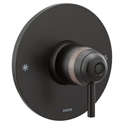 MOEN TS33002BL Arris Exacttemp(R) Valve Trim In Matte Black