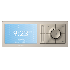MOEN TS3302TB 2-Outlet Digital Shower Controller In Terra Beige
