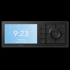 MOEN TS3304BL 4-Outlet Digital Shower Controller In Matte Black