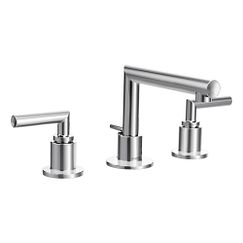 MOEN TS43002 Arris Two-Handle Bathroom Faucet In Chrome