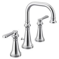MOEN TS44102 Colinet Two-Handle Bathroom Faucet - Chrome