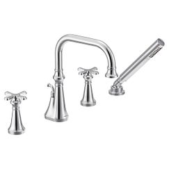 MOEN TS44506 Colinet Two-Handle Roman Tub Faucet - Chrome