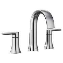 MOEN TS6925 Doux Two-Handle Bathroom Faucet In Chrome