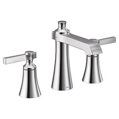 MOEN TS6984 Flara Two-Handle Bathroom Faucet - Chrome