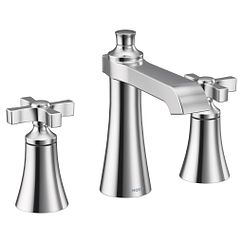 MOEN TS6985 Flara Two-Handle Bathroom Faucet In Chrome