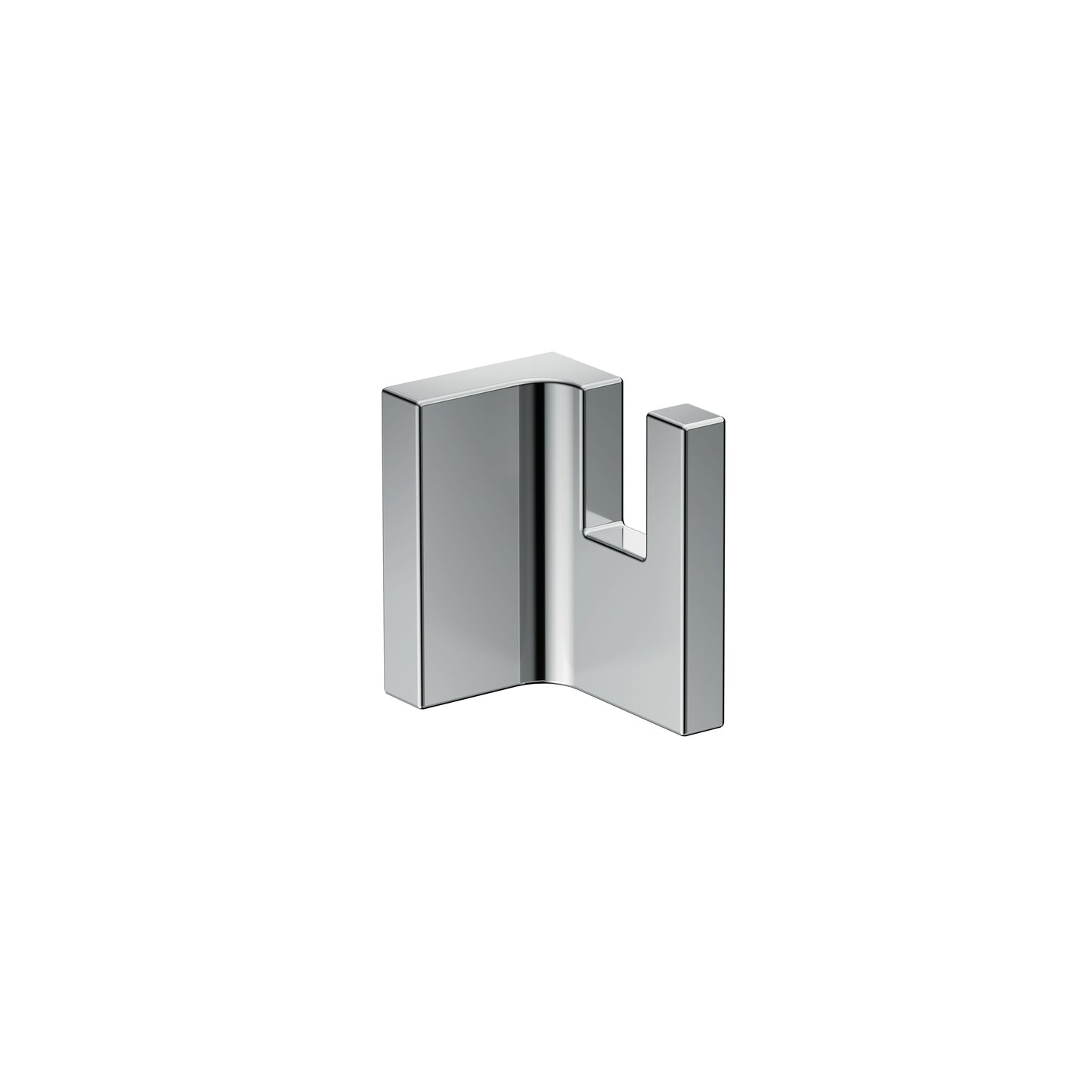 AXOR 42611000 Universal Rectangular Towel Hook - Chrome