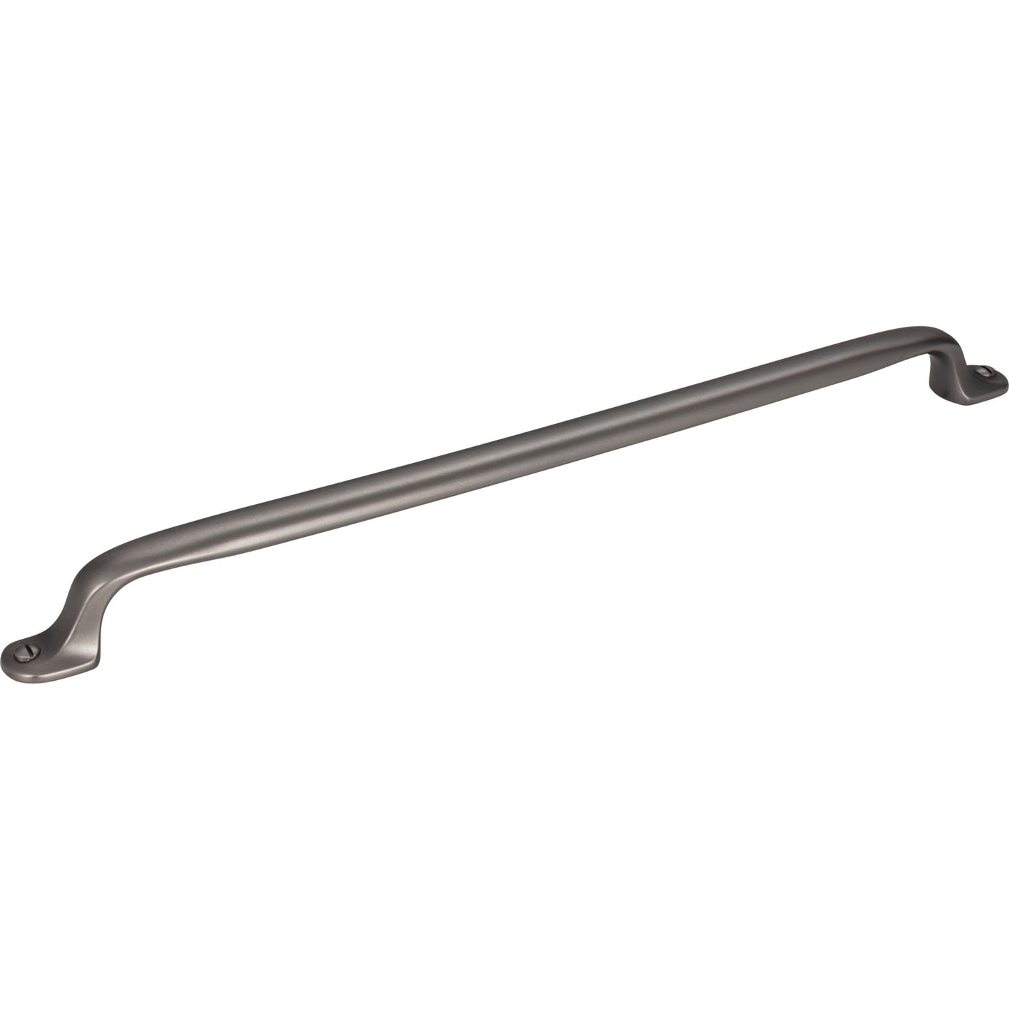 ATLAS A871-SL Ergo 11 5/16" Center to Center Bar Pull - Slate