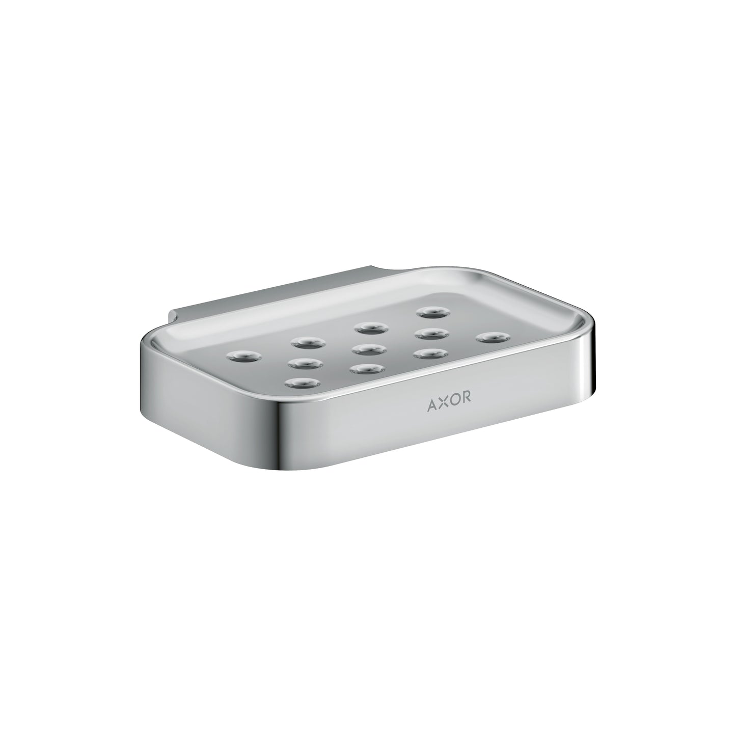 AXOR Universal Circular Soap dish in Chrome