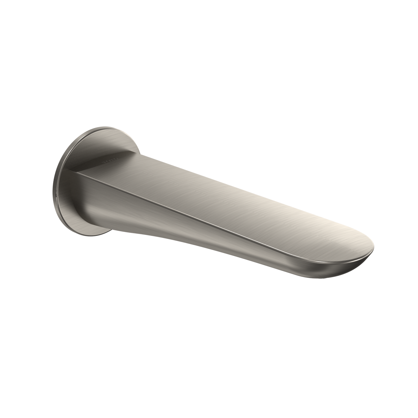 TOTO TBG01001U#BN Modern R Wall Tub Spout - Brushed Nickel