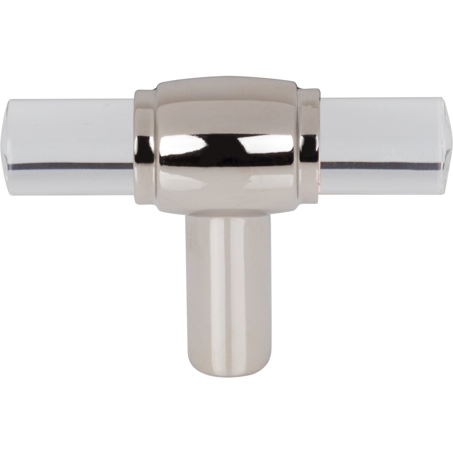 JEFFREY ALEXANDER 775L-NI Carmen 2" Length Bar Knob - Polished Nickel