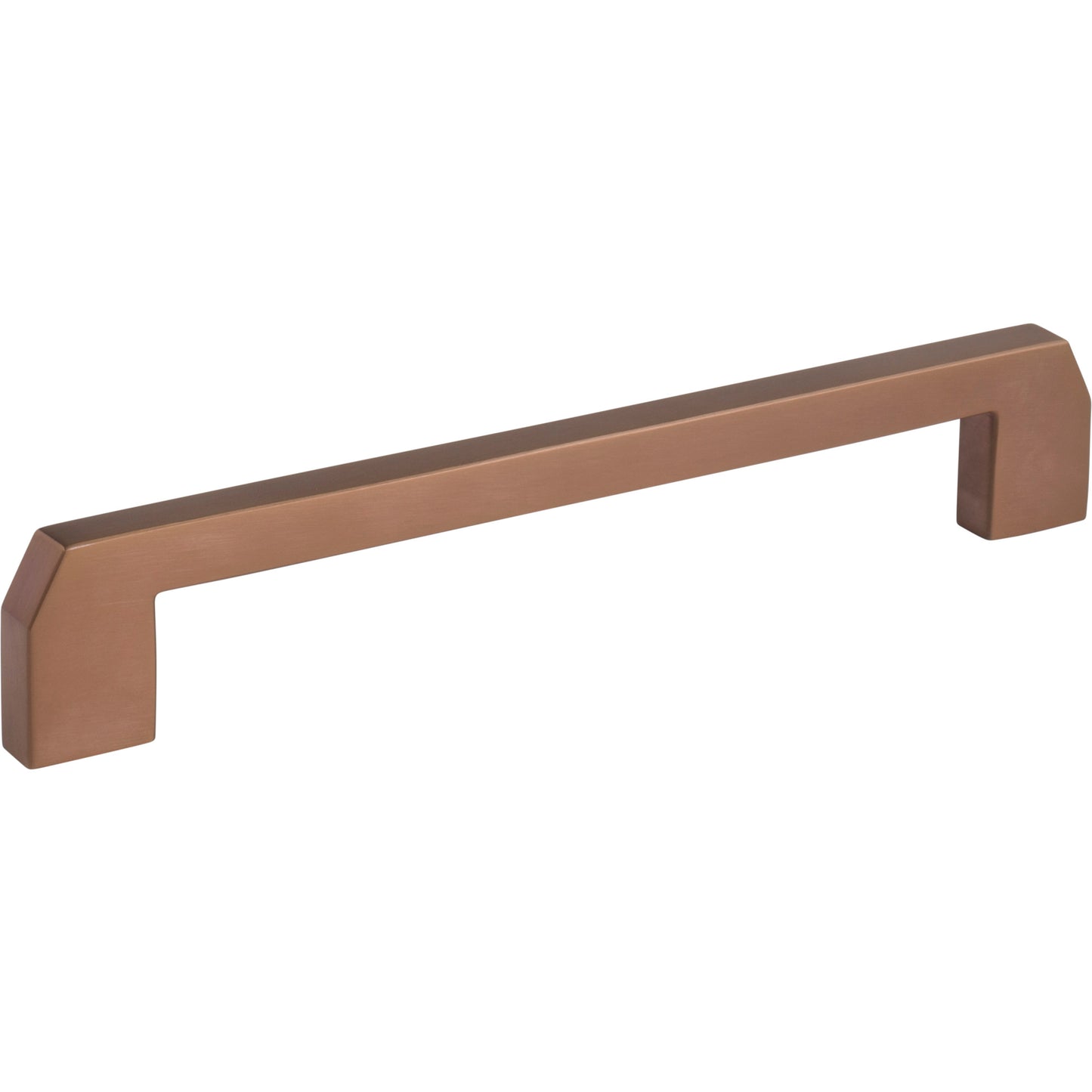 ATLAS A962-MRG Indio 6 5/16" Center to Center Bar Pull - Matte Rose Gold