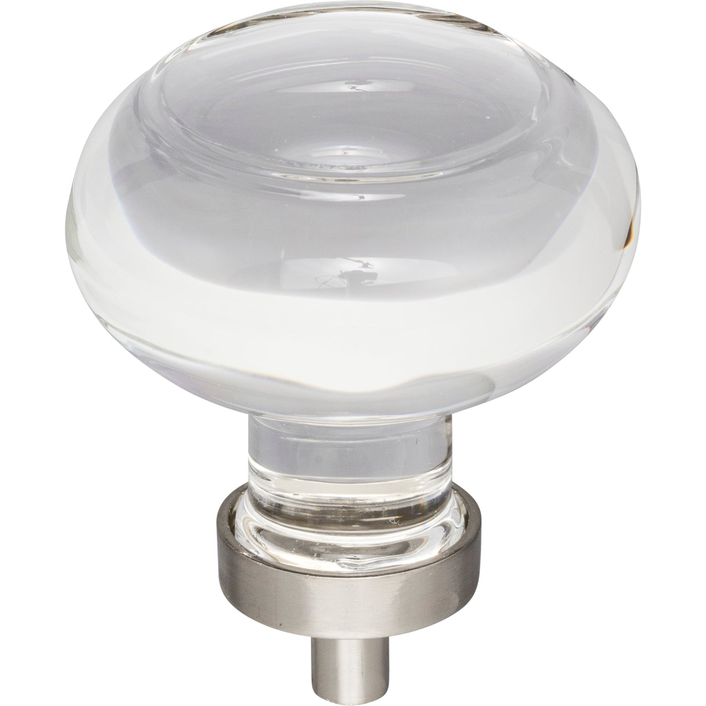 JEFFREY ALEXANDER G120L-SN Harlow 1-3/4" Diameter Mushroom Knob - Satin Nickel