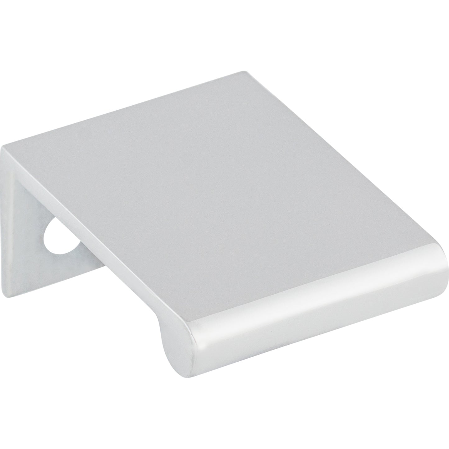 TOP KNOBS TK500PC Europa 5/8" Center to Center Finger Pull - Polished Chrome