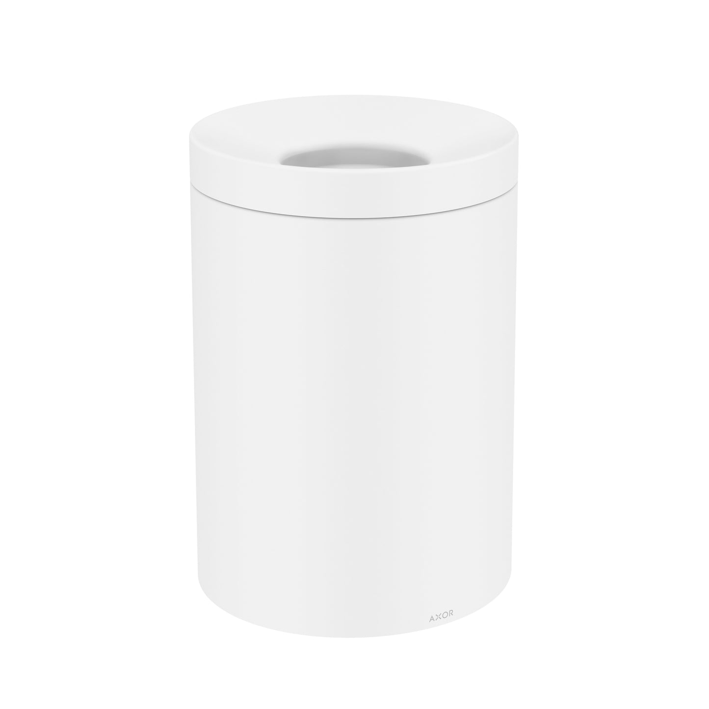AXOR 42872700 Universal Circular Waste Bin - Matte White