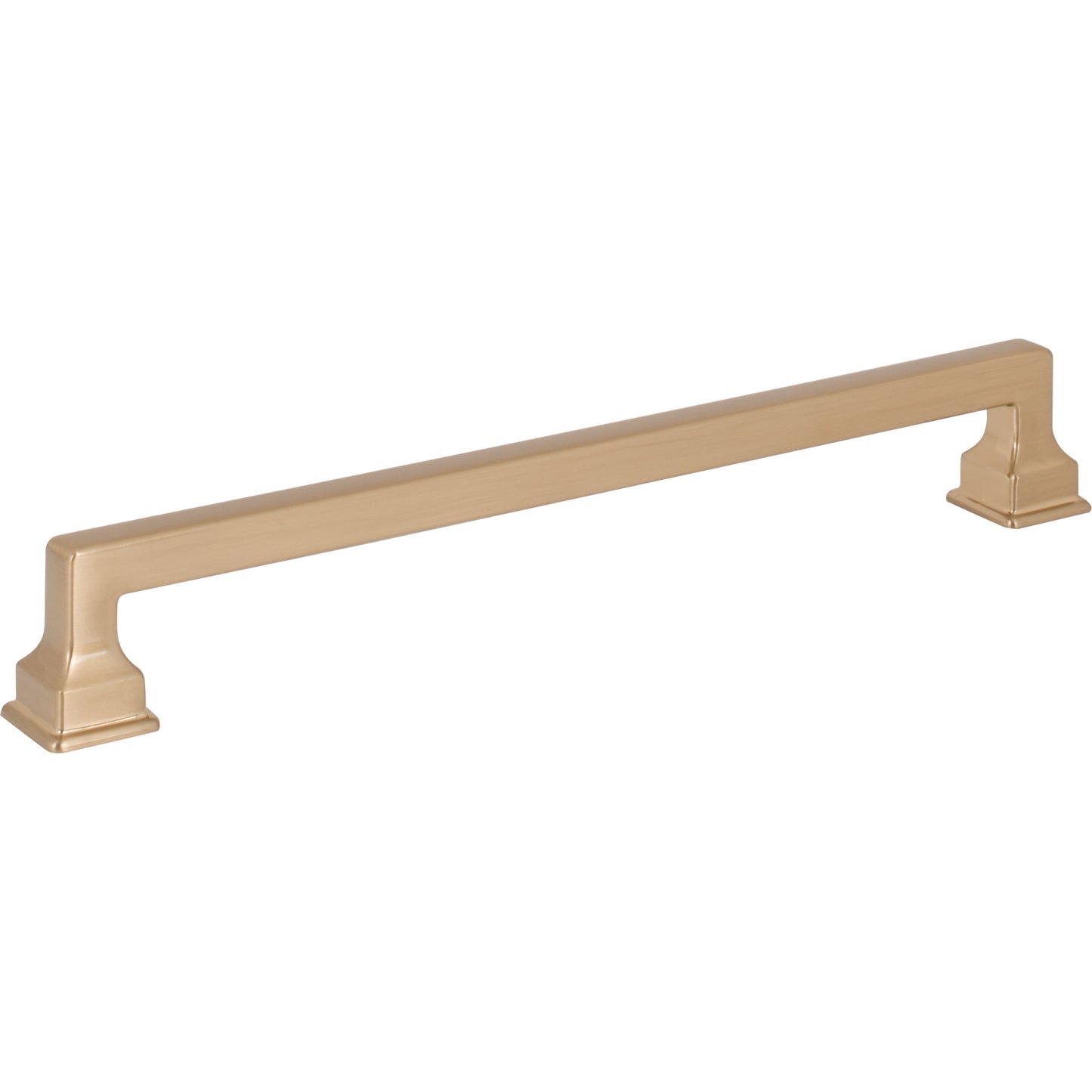 ATLAS A625-WB Erika 7 9/16" Center to Center Bar Pull - Warm Brass