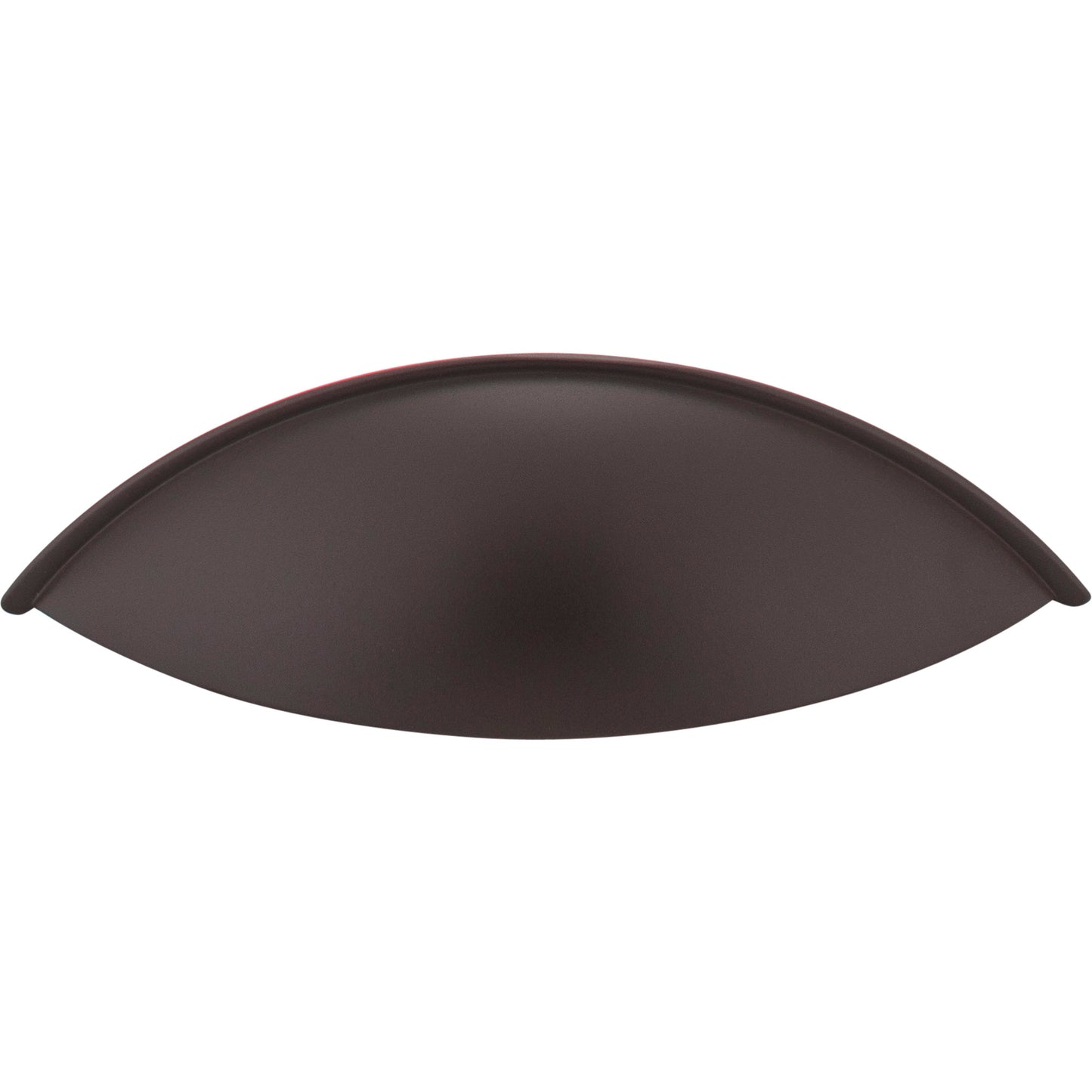 JEFFREY ALEXANDER 8236ORB Bordeaux 96 mm Center-to-Center Cup/Bin Pull - Dark Bronze