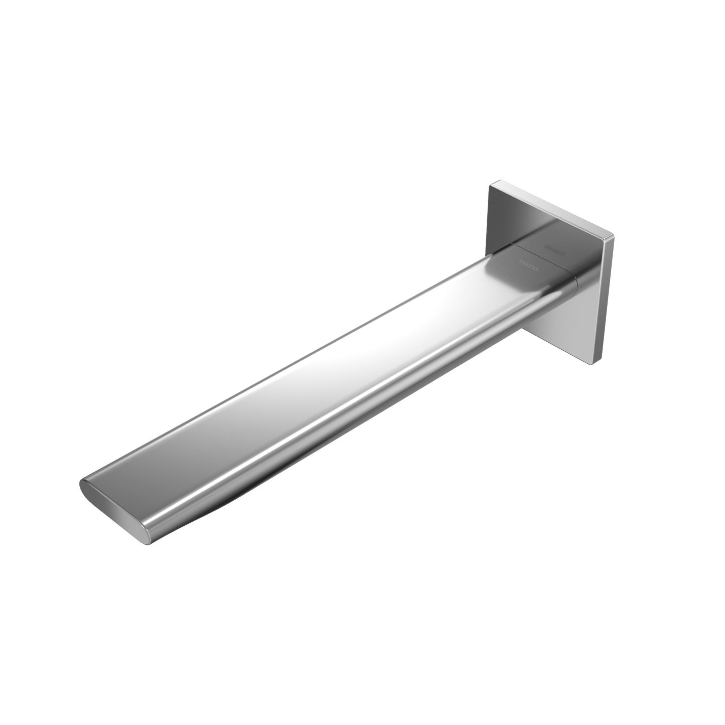 TOTO TLE23005U2#CP Libella Wall-Mount Ecopower Or Ac 0.35 Gpm Touchless Bathroom Faucet Spout - Polished Chrome