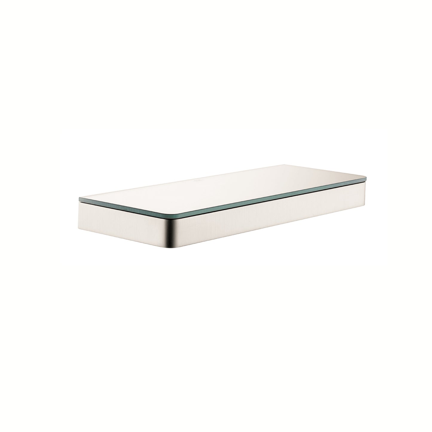 AXOR Universal SoftSquare Shelf 12" in Brushed Nickel