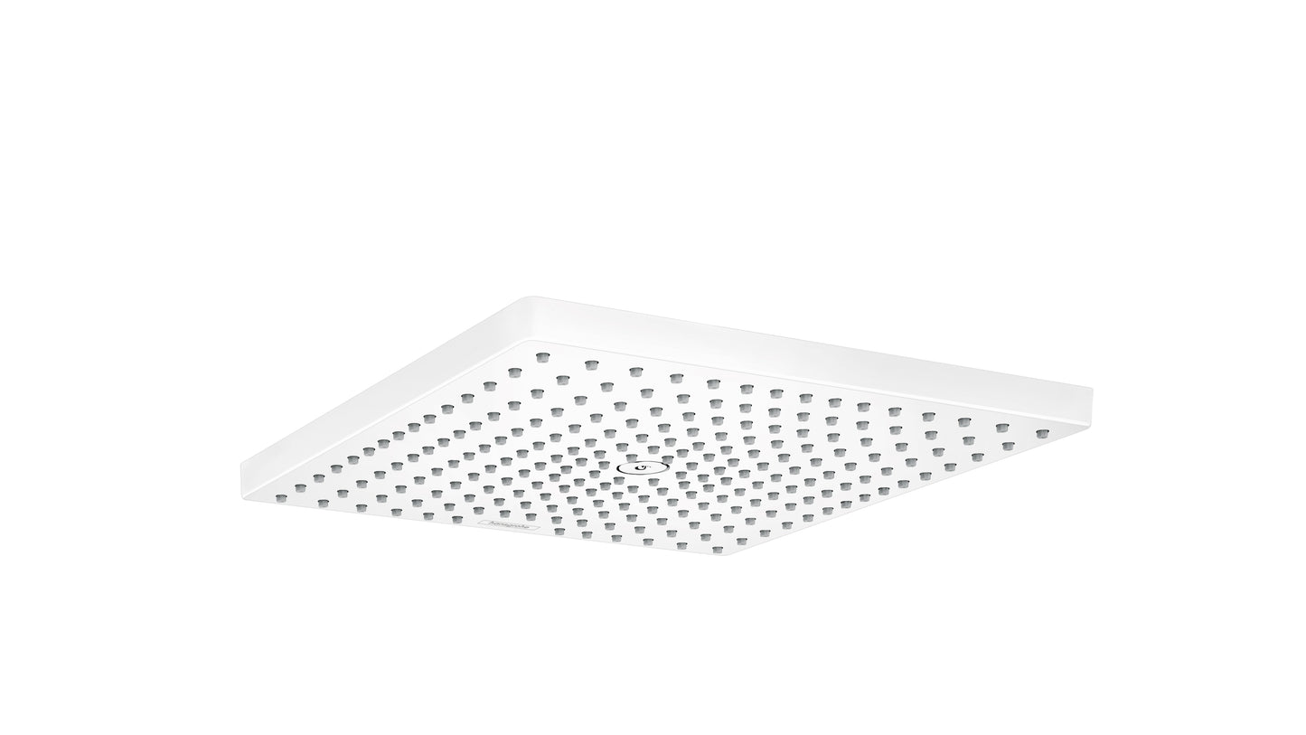 HANSGROHE 26926701 Raindance E Showerhead 300 1-Jet, 2.5 GPM - Matte White