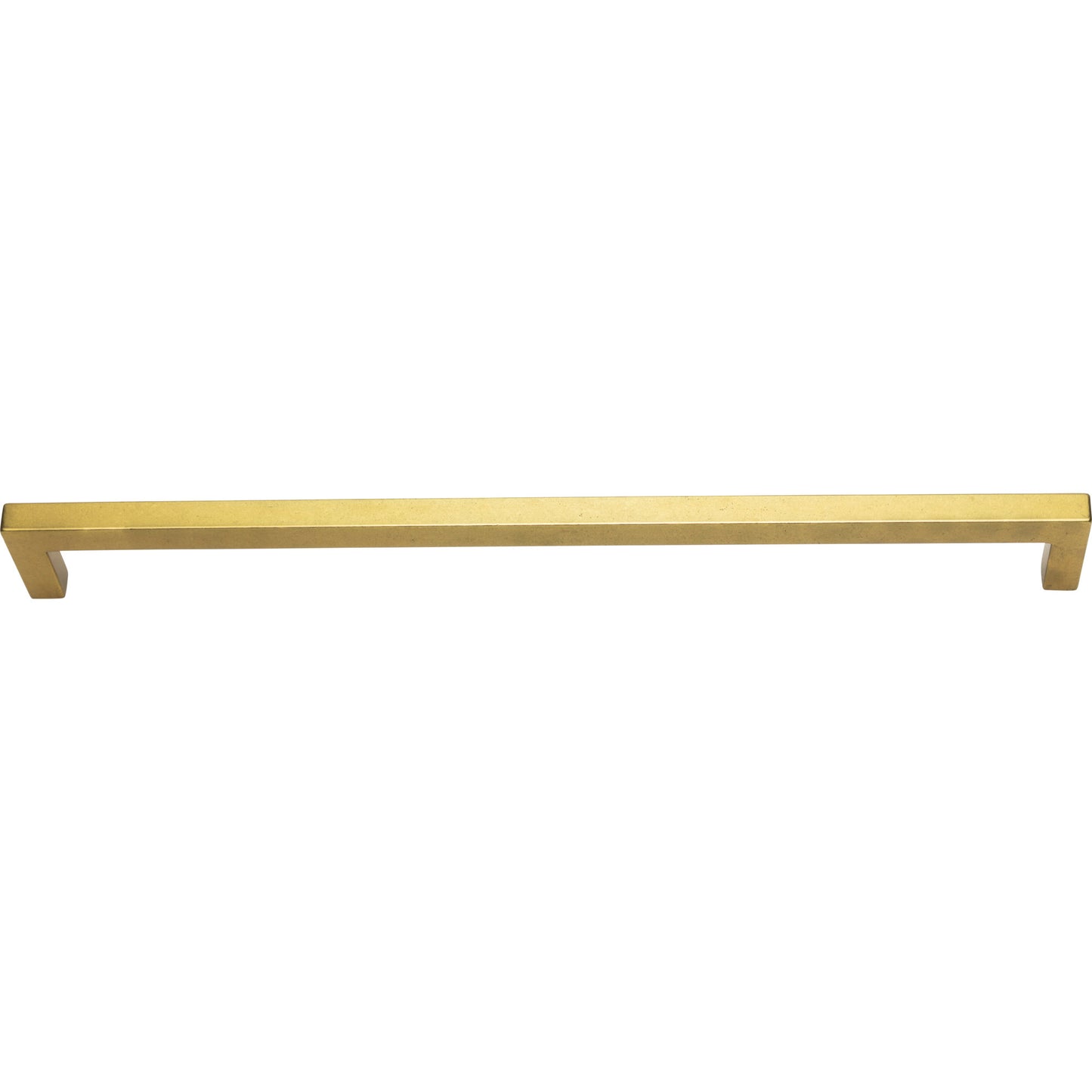 ATLAS A876-UB It 11 5/16" Center to Center Bar Pull - Vintage Brass