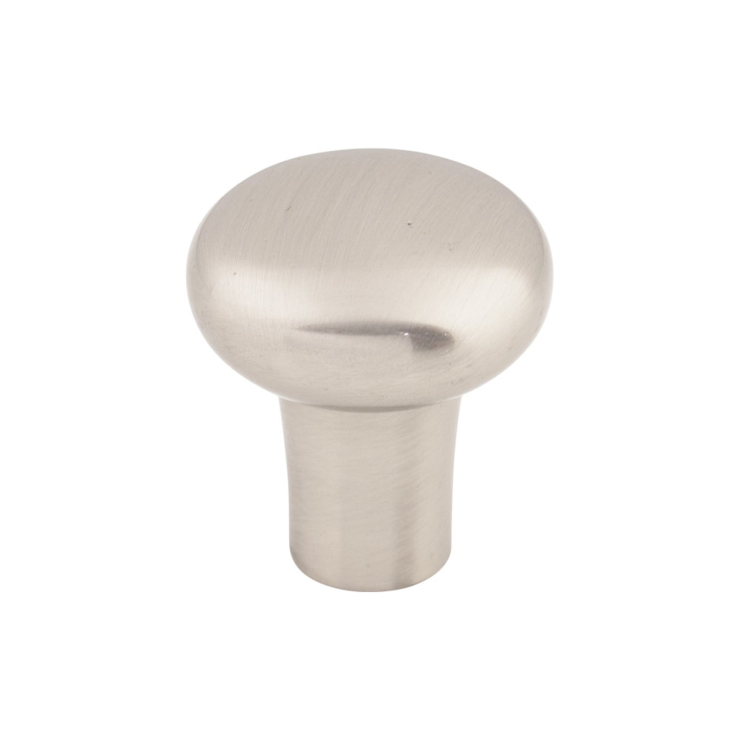 TOP KNOBS M2080 Aspen II Round 1 1/8" Diameter Round Knob - Brushed Satin Nickel
