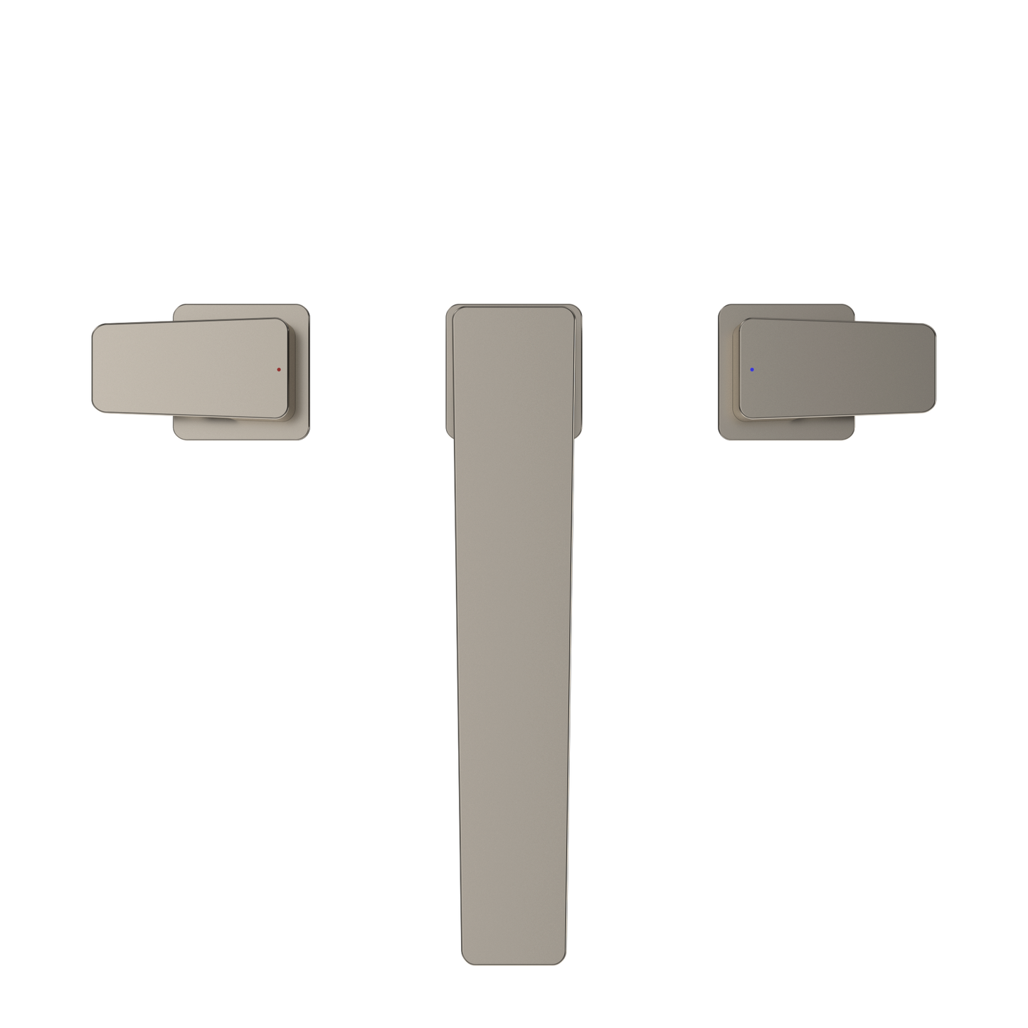 TOTO TBG07201U#PN Ge Two-Handle Deck-Mount Roman Tub Filler Trim - Polished Nickel