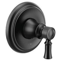 MOEN UT2031BL Dartmoor M-Core Transfer Vertical Spa - Matte Black