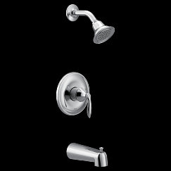 MOEN UT2133EP Eva M-Core 2-Series Tub/Shower In Chrome