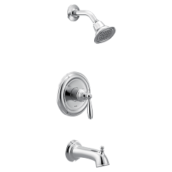 MOEN UT2153EP Brantford M-Core 2-Series Tub/Shower - Chrome