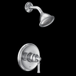 MOEN UT2182EP Dartmoor M-Core 2-Series Shower Only In Chrome