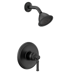 MOEN UT2182EPBL Dartmoor M-Core 2-Series Shower Only Bn - Matte Black