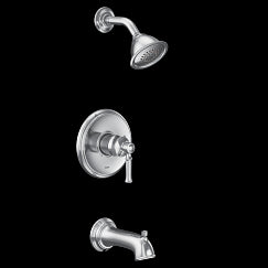 MOEN UT2183EP Dartmoor M-Core 2-Series Tub/Shower In Chrome