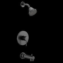 MOEN UT2193EPBL Align M-Core 2-Series Tub/Shower In Matte Black