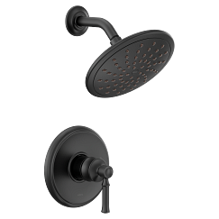 MOEN UT2282EPBL Dartmoor M-Core 2-Series Rs Shower Only Bn - Matte Black