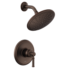 MOEN UT2282EPORB Dartmoor M-Core 2-Series Rs Shower Only - Oil Rubbed Bronze