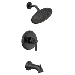 MOEN UT2283EPBL Dartmoor M-Core 2-Series Rs Tub/Shower Bl - Matte Black