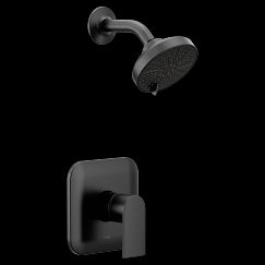 MOEN UT2472EPBL Genta LX M-Core 2-Series Shower Only In Matte Black