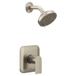MOEN UT2472EPBN Genta LX M-Core 2-Series Shower Only - Brushed Nickel