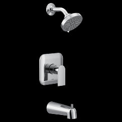 MOEN UT2473EP Genta LX M-Core 2-Series Tub/Shower In Chrome